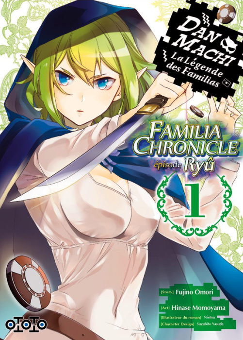 Emprunter Dan Machi Familia chronicle épisode Ryu. Tome 1 livre