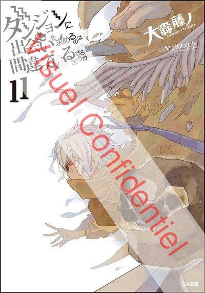 Emprunter DanMachi - La légende des Familias Tome 11 (Light Novel) livre