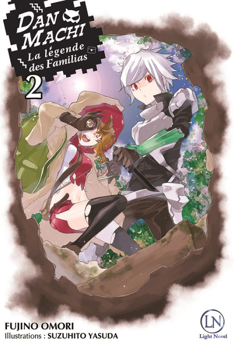 Emprunter DanMachi - La légende des Familias Tome 2 (Light Novel) livre