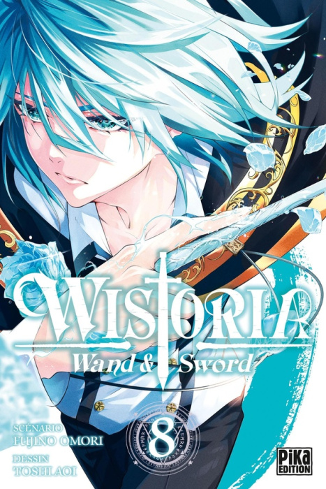 Emprunter Wistoria - Wand & Sword Tome 8 livre