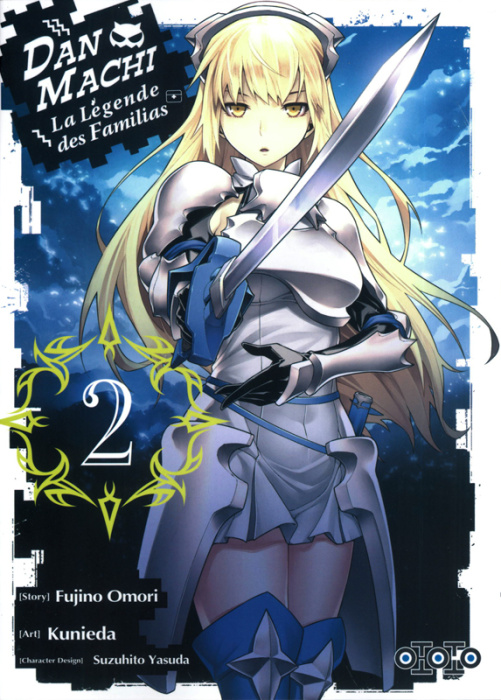 Emprunter DanMachi - La légende des Familias Tome 2 livre