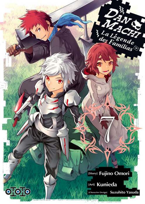 Emprunter DanMachi - La légende des Familias Tome 7 livre