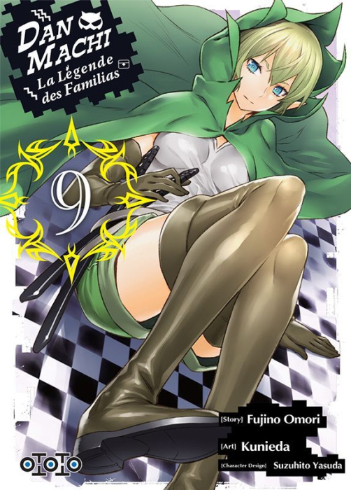 Emprunter DanMachi - La légende des Familias Tome 9 livre