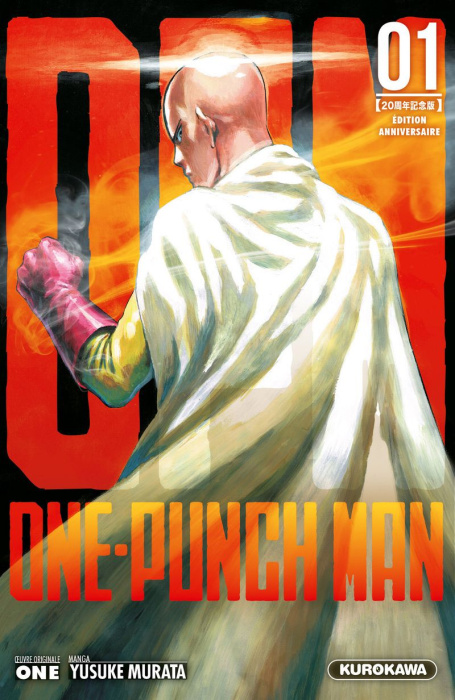 Emprunter One-Punch Man Tome 1 - Edition anniversaire livre