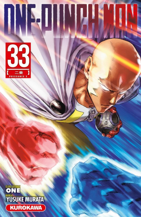 Emprunter One-Punch Man Tome 33 livre