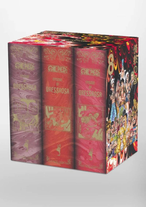 Emprunter One Piece Tomes 71 à 80 : Arc Dressrosa. Coffret en 10 volumes livre