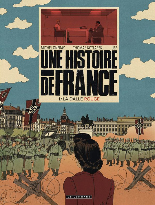 Emprunter Une histoire de France Tome 1 : La dalle rouge livre