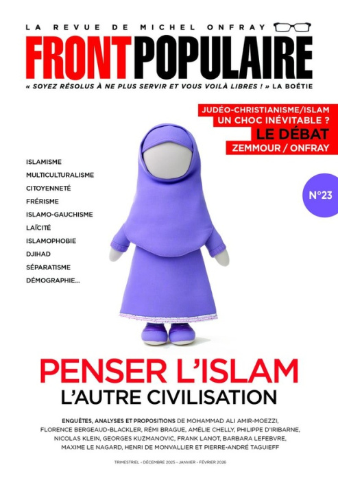 Emprunter Front populaire N° 23, Décembre 2025 - Janvier-février 2026 : Penser l'Islam livre