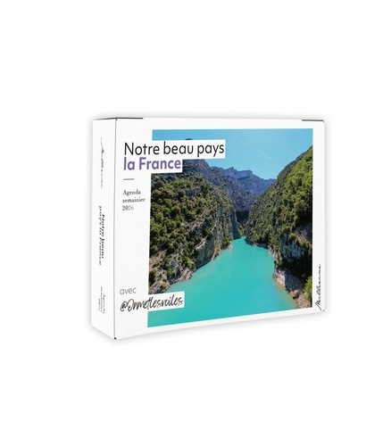 Emprunter Agenda semainier Notre beau pays la France. Edition 2026 livre