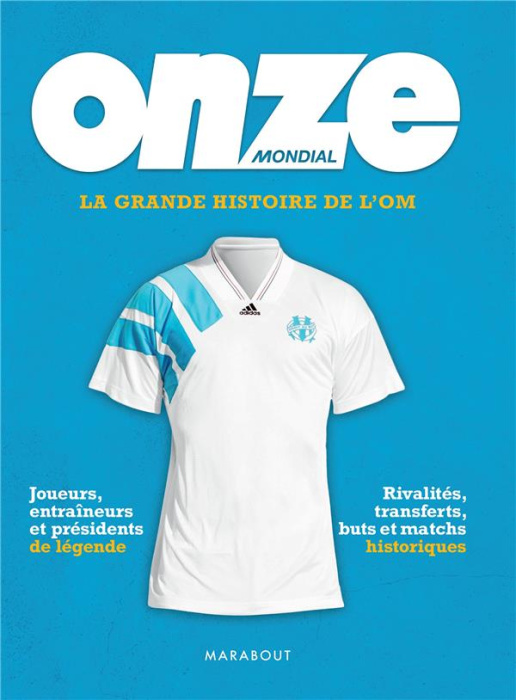 Emprunter La grande histoire de l'OM livre