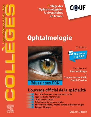 Emprunter Ophtalmologie. 6e édition livre
