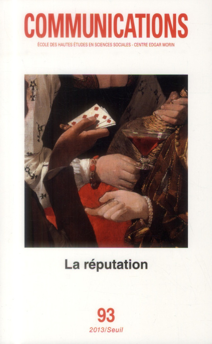 Emprunter Communications N° 93 : La réputation livre