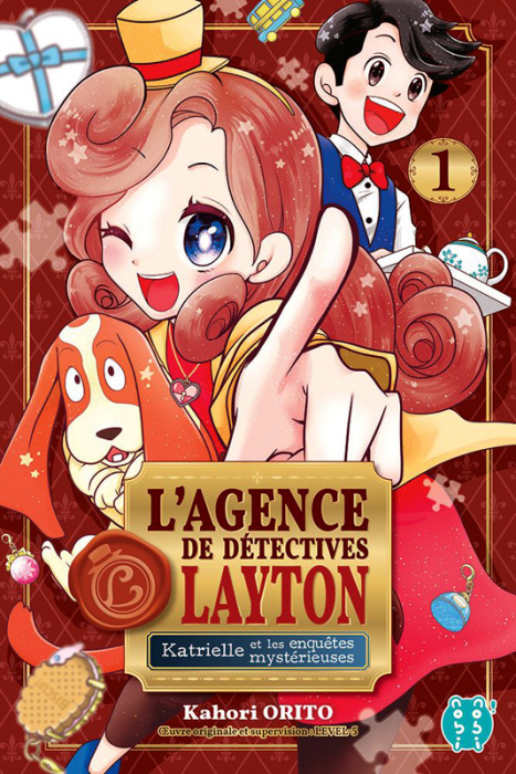 Emprunter L'agence de détectives Layton. Katrielle et les enquêtes mystérieuses/01/ livre