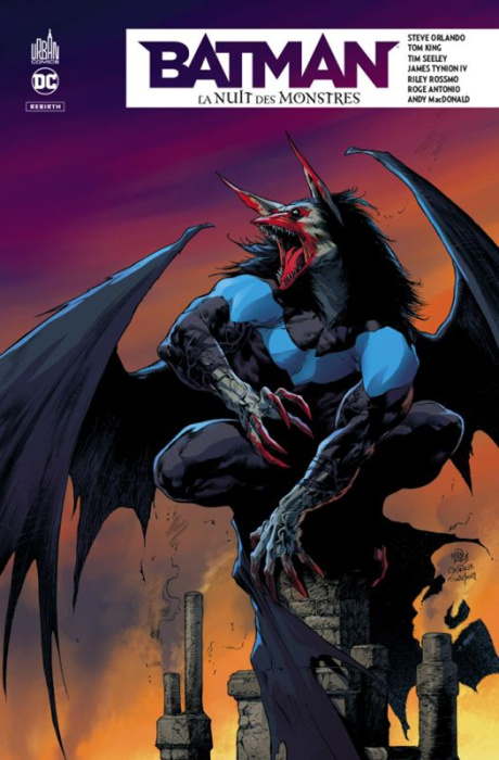 Emprunter Batman : La nuit des monstres livre