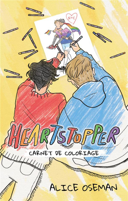 Emprunter Heartstopper. Carnet de coloriage livre