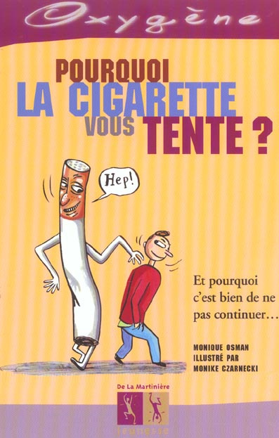 Emprunter Pourquoi la cigarette vous tente ? livre