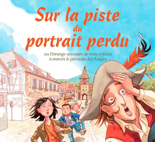 Emprunter Sur la piste du portrait perdu livre