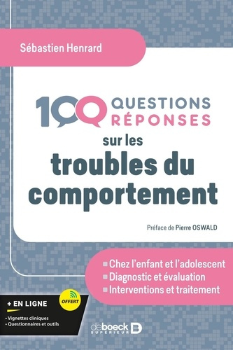 Emprunter 100 Questions/réponses sur les troubles du comportement livre