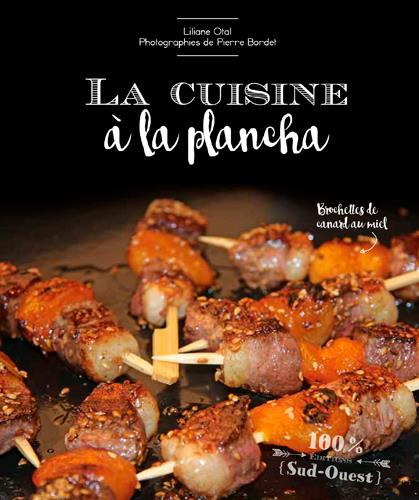 Emprunter La cuisine à la plancha livre