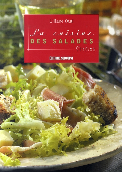 Emprunter La cuisine des salades livre