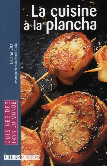 Emprunter La cuisine à la plancha livre