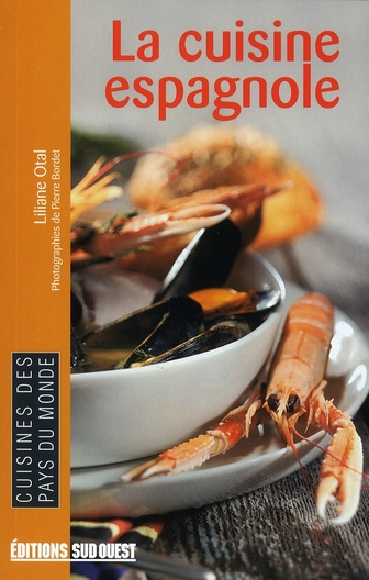 Emprunter La cuisine espagnole livre