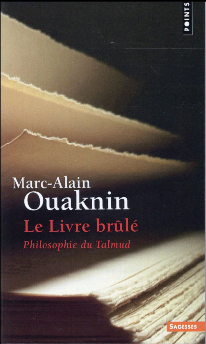 Emprunter Le livre brûlé. Philosophie du talmud livre
