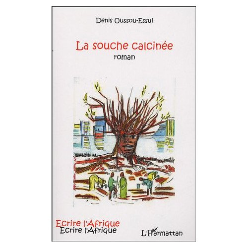 Emprunter La souche calcinée livre