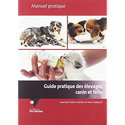 Emprunter Guide pratique des élevages canin et félin livre