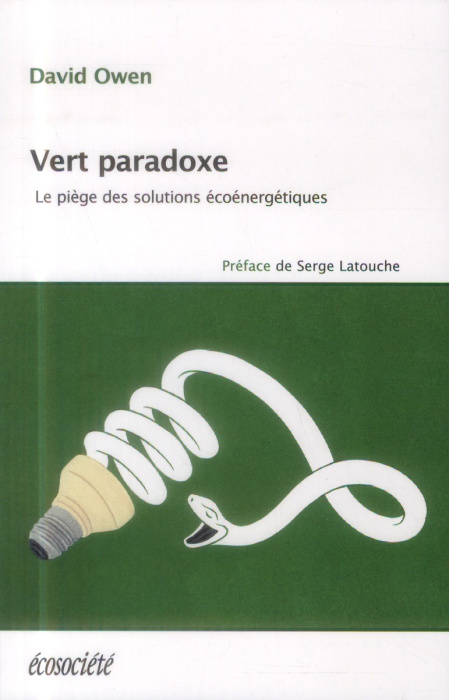 Emprunter Vert paradoxe livre