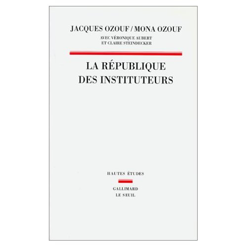 Emprunter La république des instituteurs livre