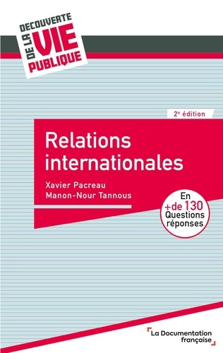 Emprunter Relations internationales. 2e édition livre
