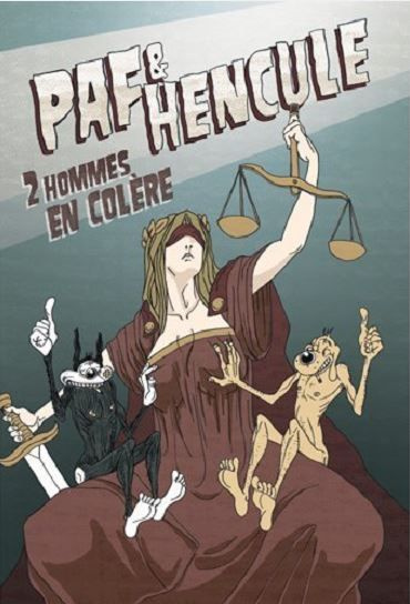 Emprunter Paf & Hencule Tome 2 : Deux hommes en colère livre
