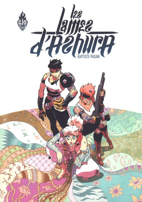 Emprunter Les lames d'Ashura livre