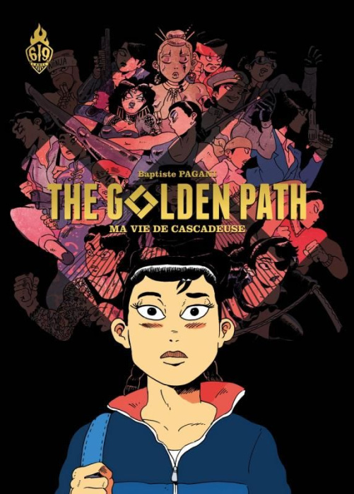 Emprunter The golden path. Ma vie de cascadeuse livre