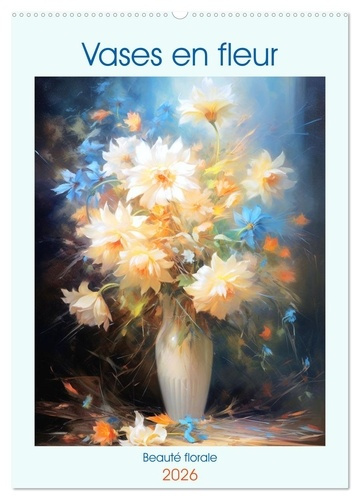 Emprunter Vases en fleur (Calendrier mural 2026 DIN A2 horizontal), CALVENDO calendrier mensuel. Plongez dans livre