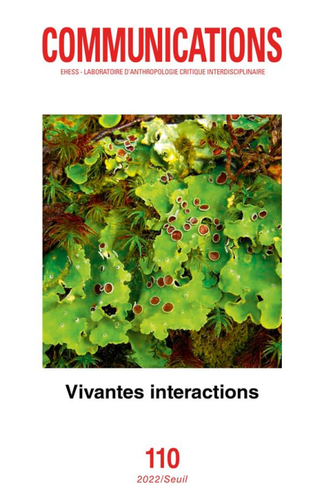 Emprunter Communications N° 110 : Vivantes interactions livre