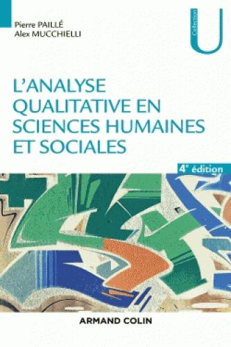 Emprunter L'analyse qualitative en sciences humaines et sociales. 4e édition livre