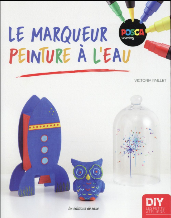 Emprunter Le marqueur peinture à l'eau livre