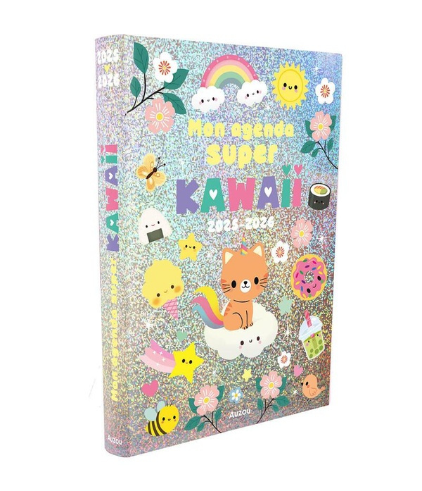 Emprunter Mon agenda super kawaii. Edition 2025-2026 livre