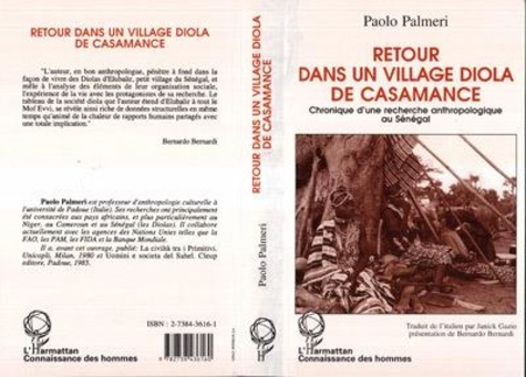 Emprunter Retour dans un village diola de Casamance. Chronique d'une recherche anthropologique au Sénégal livre