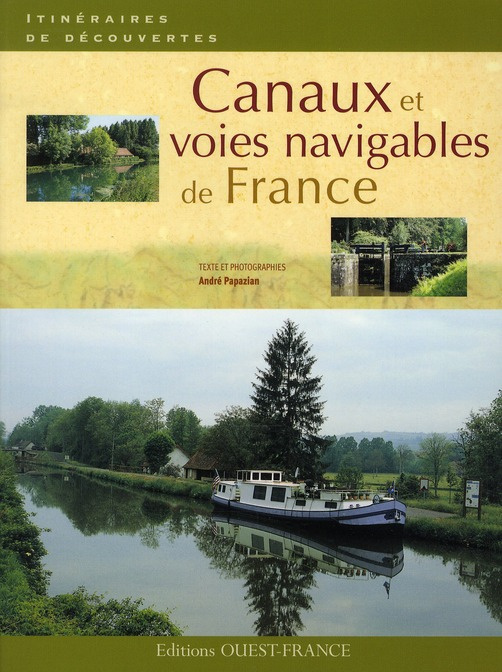Emprunter Canaux et voies navigables de France livre