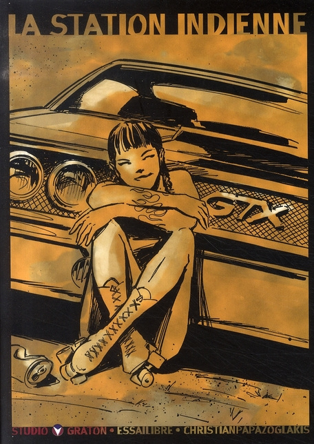 Emprunter La station indienne livre