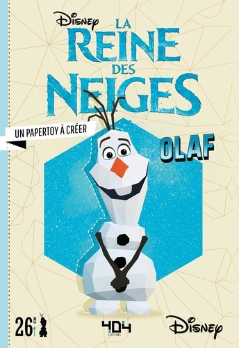 Emprunter La reine des neiges Olaf. Un papertoy à créer livre