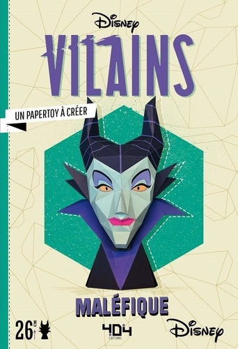 Emprunter Disney Villains - Maléfique. Un papertoy à créer livre