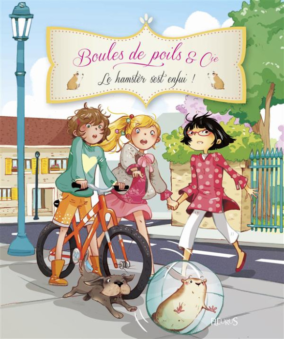 Emprunter Le hamster s'est enfui ! livre