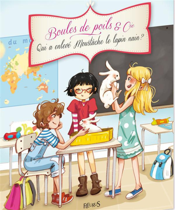 Emprunter Qui a enlevé Moustache le lapin nain ? livre