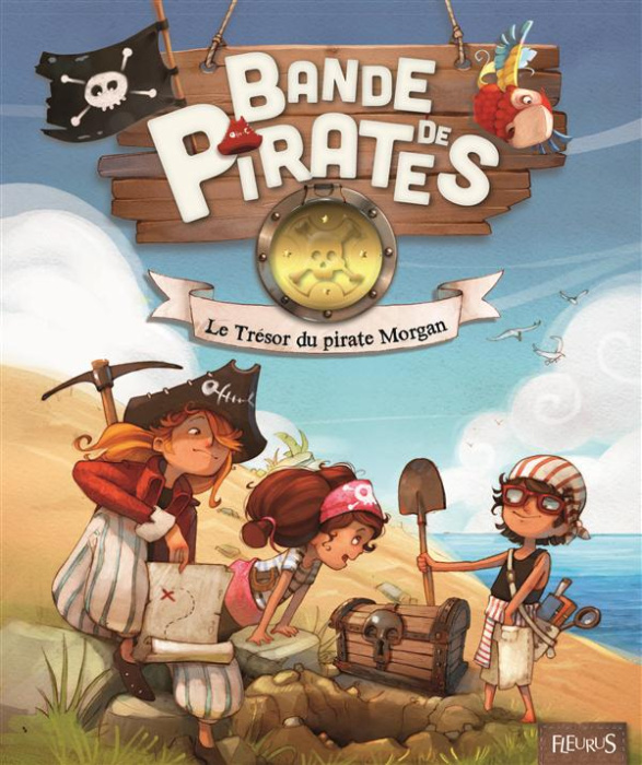 Emprunter Le trésor du pirate Morgan livre