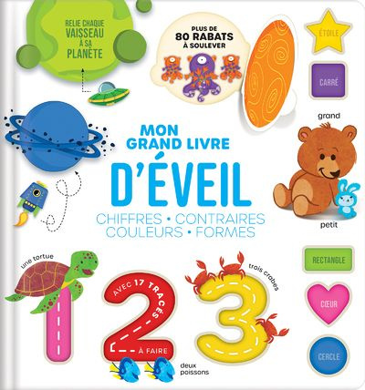 Emprunter Mon grand livre d'éveil livre