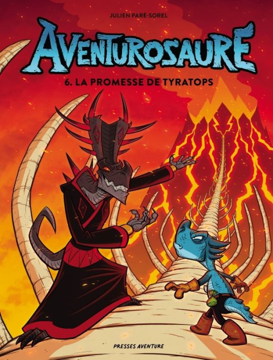 Emprunter Aventurosaure Tome 6 : La promesse de Tyratops livre